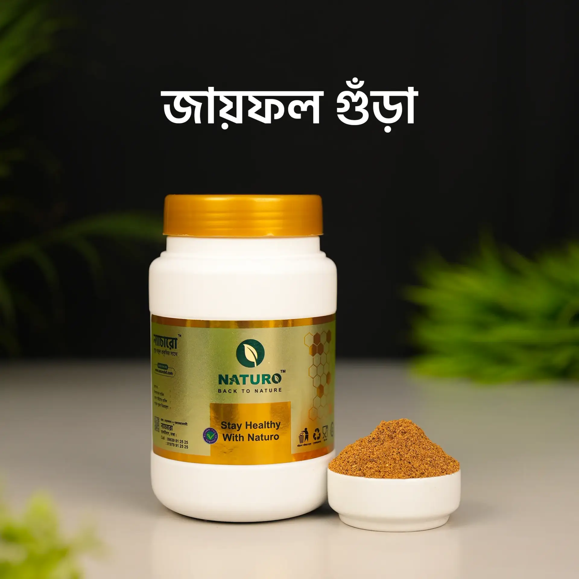 জায়ফল গুঁড়া | Nutmeg Powder	